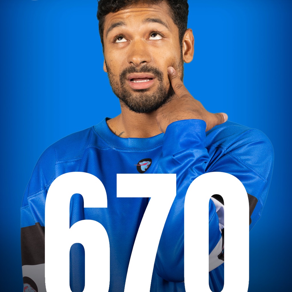 Authentic Beast Games Contestant Jersey 670